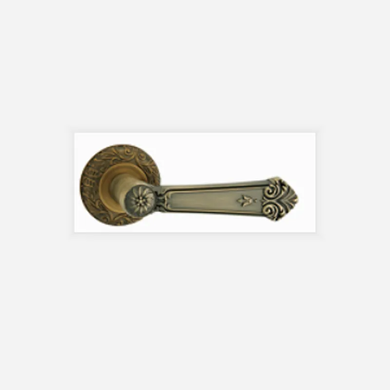 Split Zinc alloy mortise lock