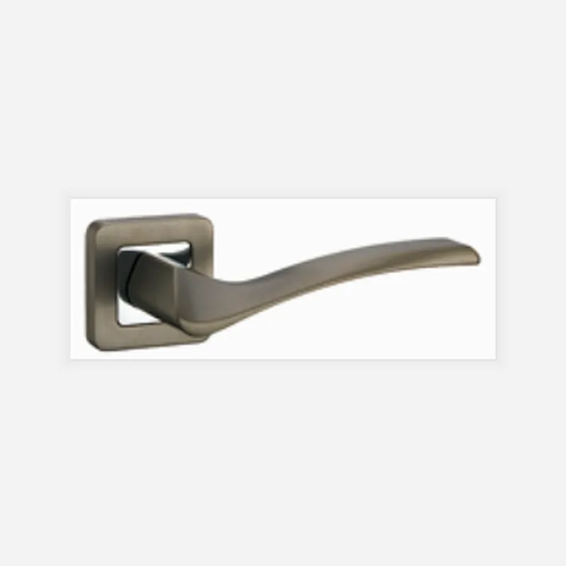 Split Zinc alloy mortise lock