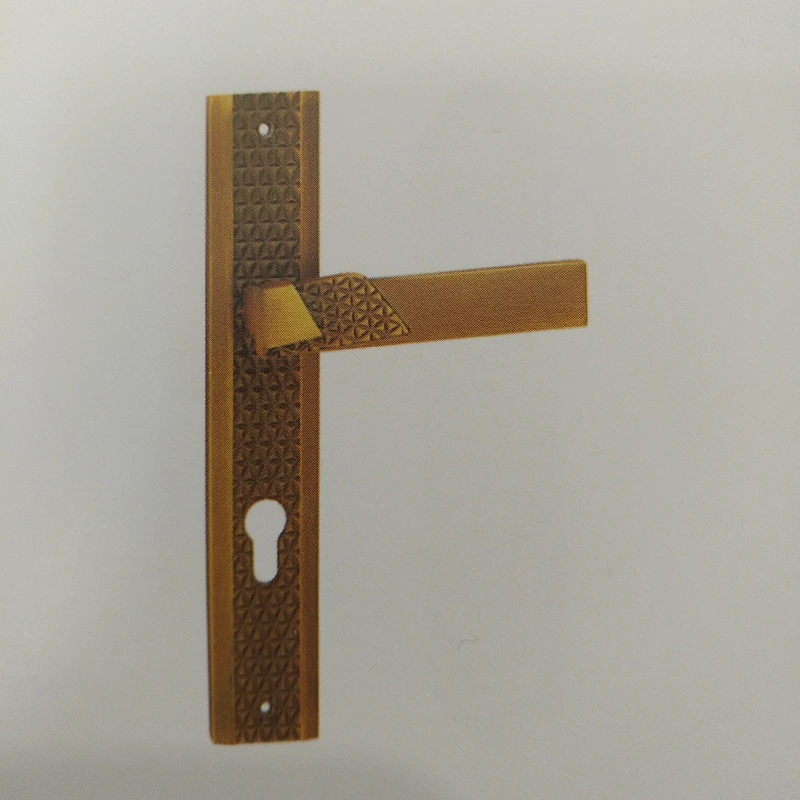 Panel Zinc alloy mortise lock