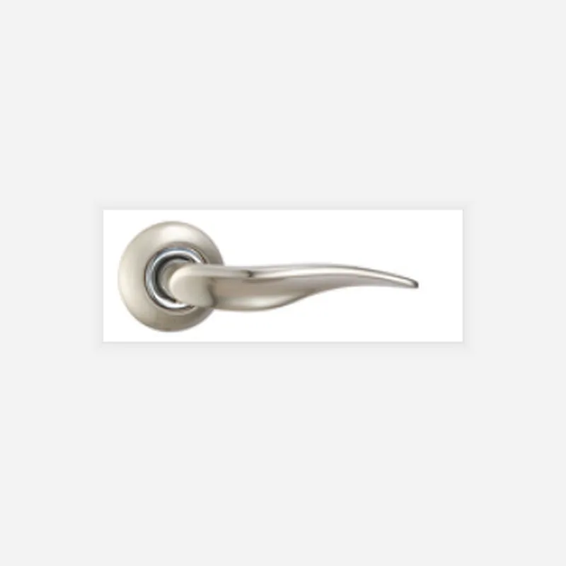 Split Zinc alloy mortise lock