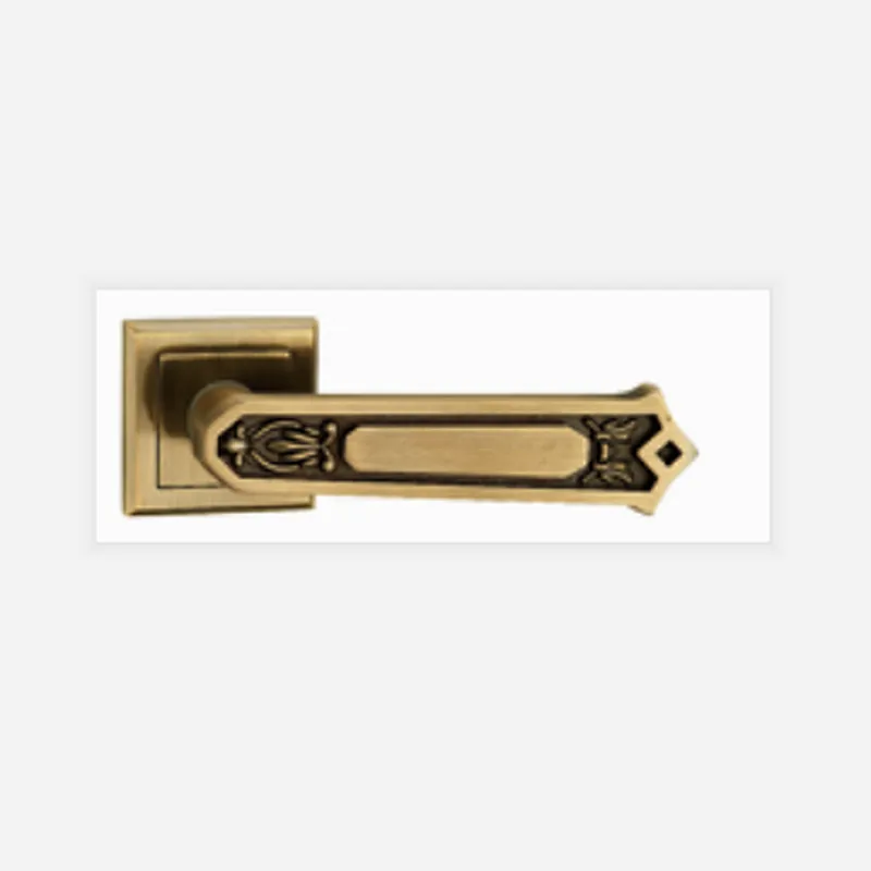 Split Zinc alloy mortise lock