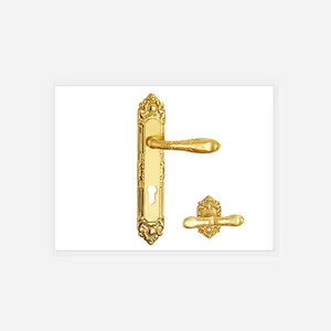 Panel Zinc alloy mortise lock