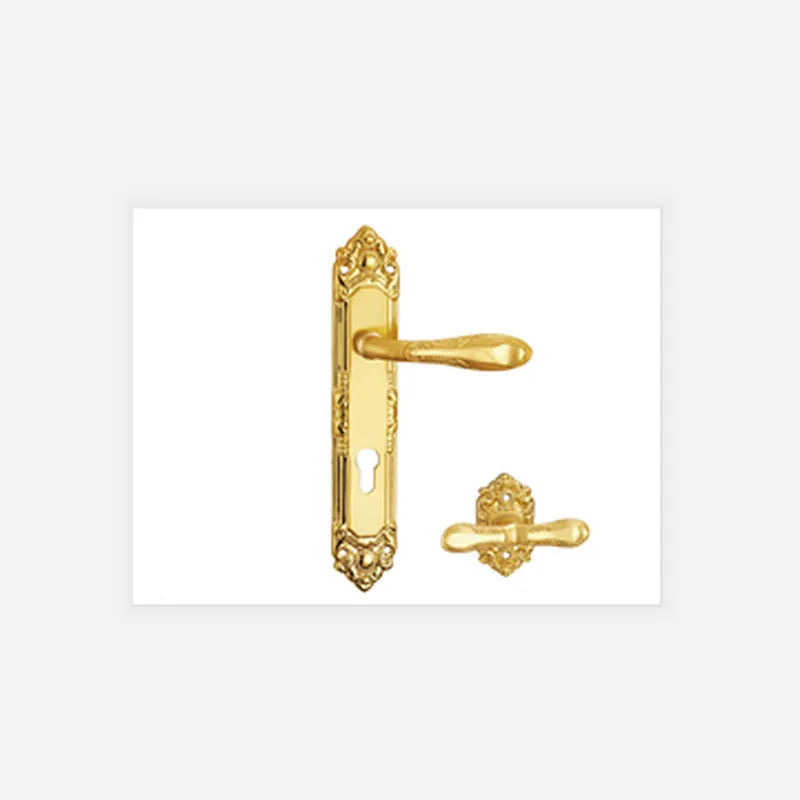 Panel Zinc alloy mortise lock