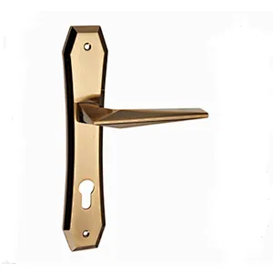 Panel Zinc alloy mortise lock