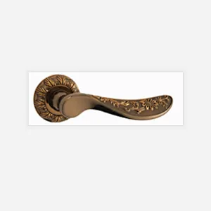 Split Zinc alloy mortise lock