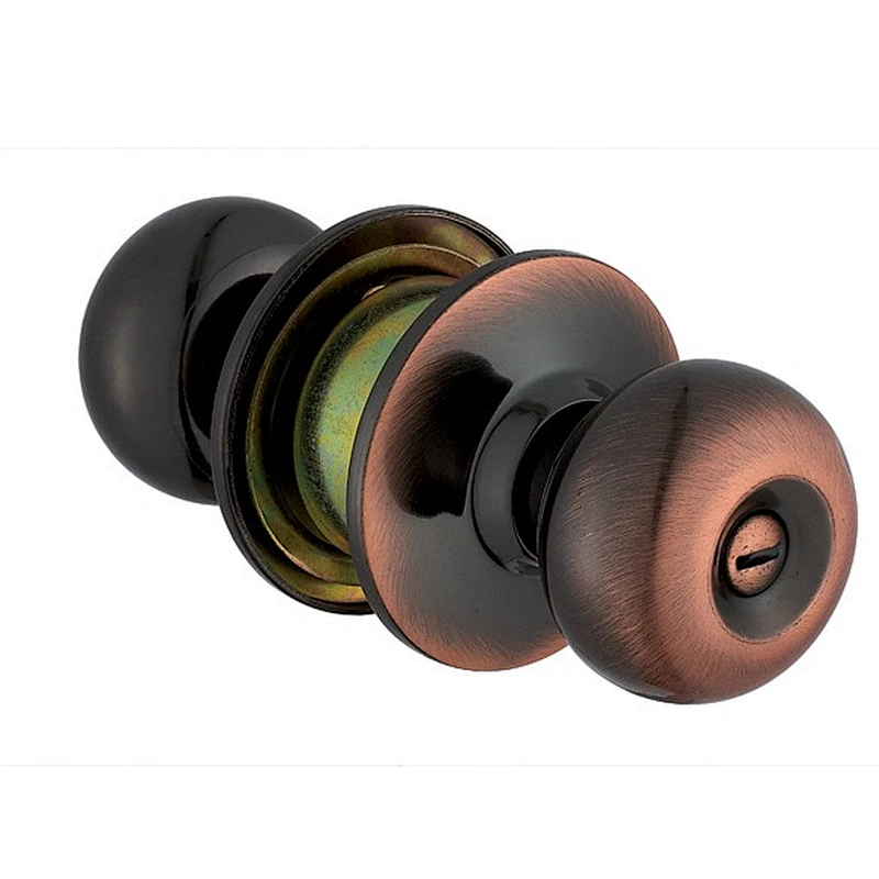 Electroplating Knob lock