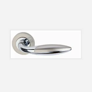 Split Zinc alloy mortise lock