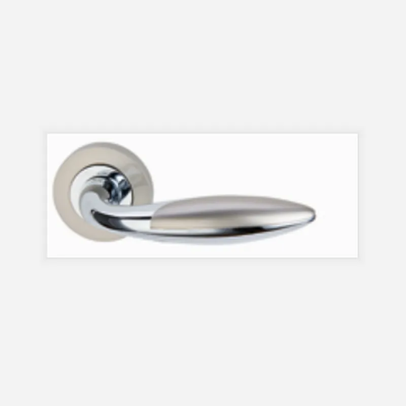 Split Zinc alloy mortise lock