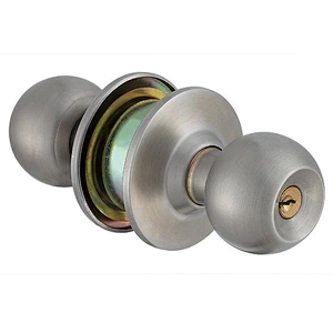 Stainless steel knob lock