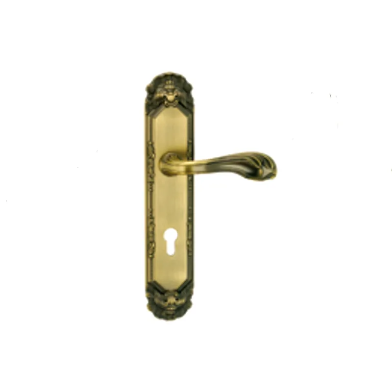Panel Zinc alloy mortise lock