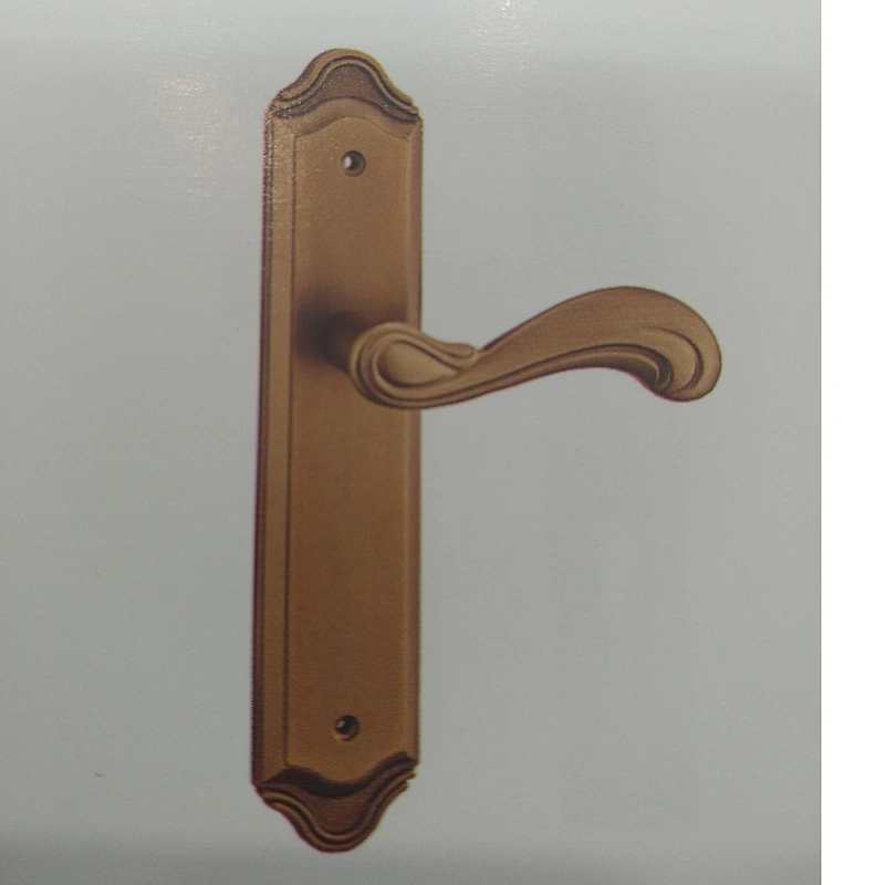 Panel Zinc alloy mortise lock