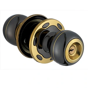 Electroplating Knob lock