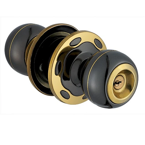 Electroplating Knob lock