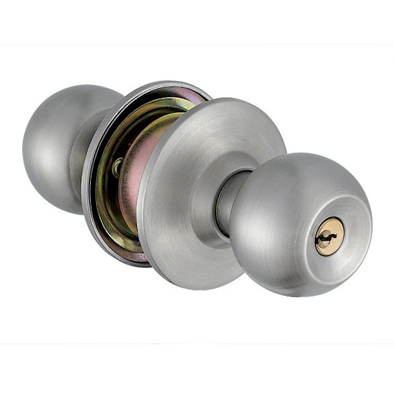 Stainless steel knob lock