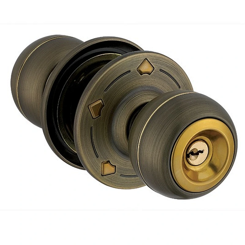 Electroplating Knob lock