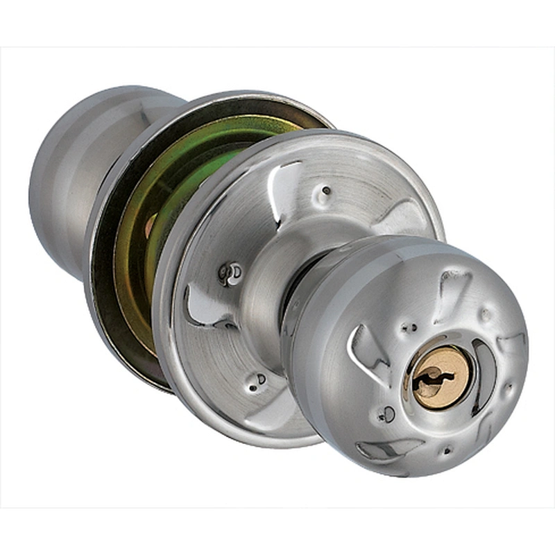 Stainless steel knob lock