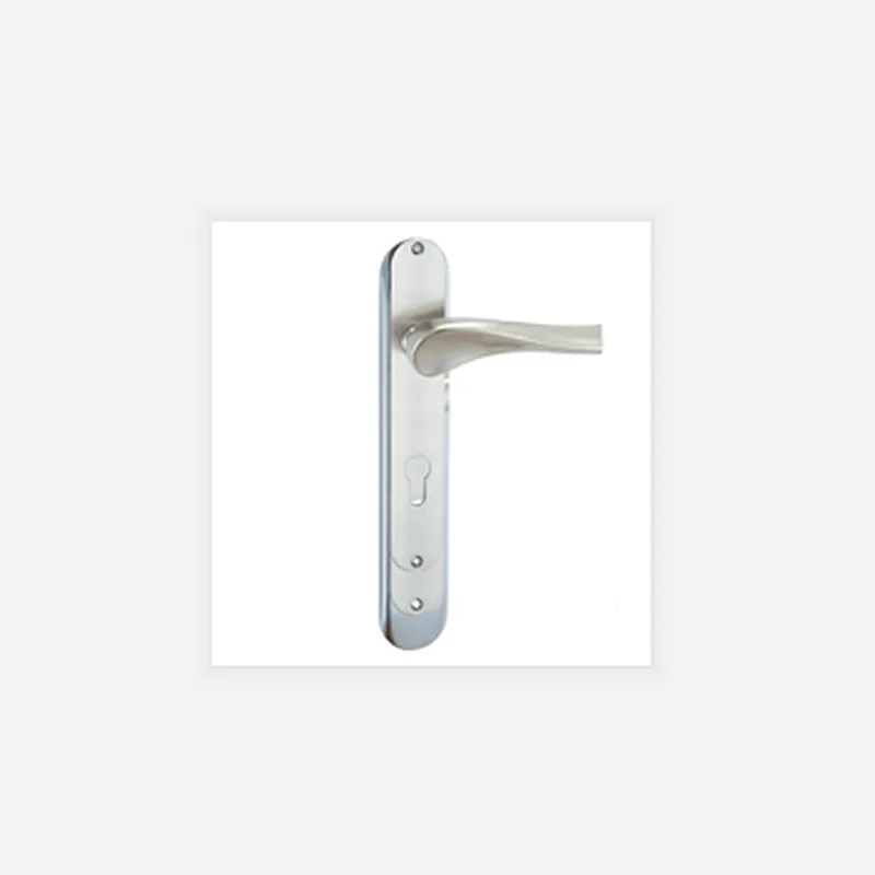 Panel Zinc alloy mortise lock