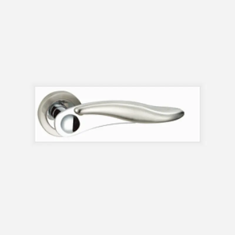 Split Zinc alloy mortise lock