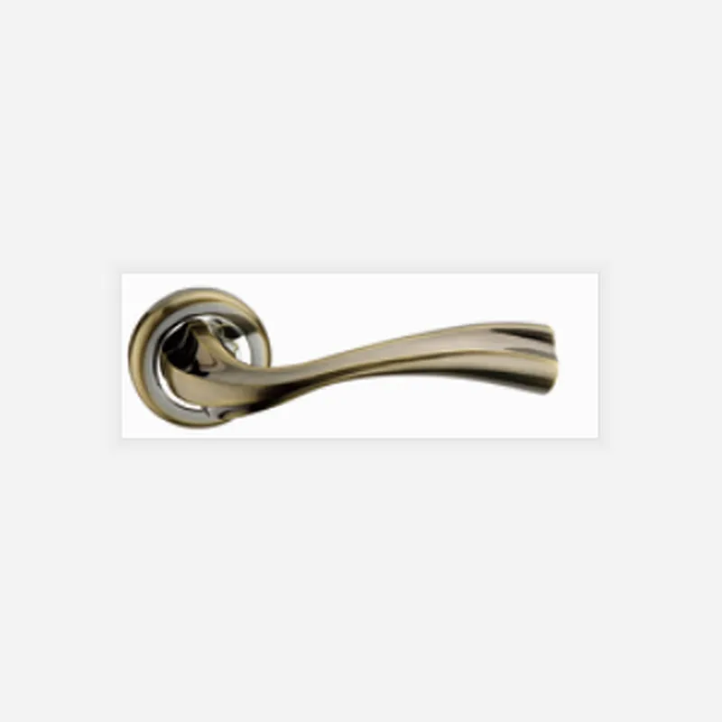 Split Zinc alloy mortise lock