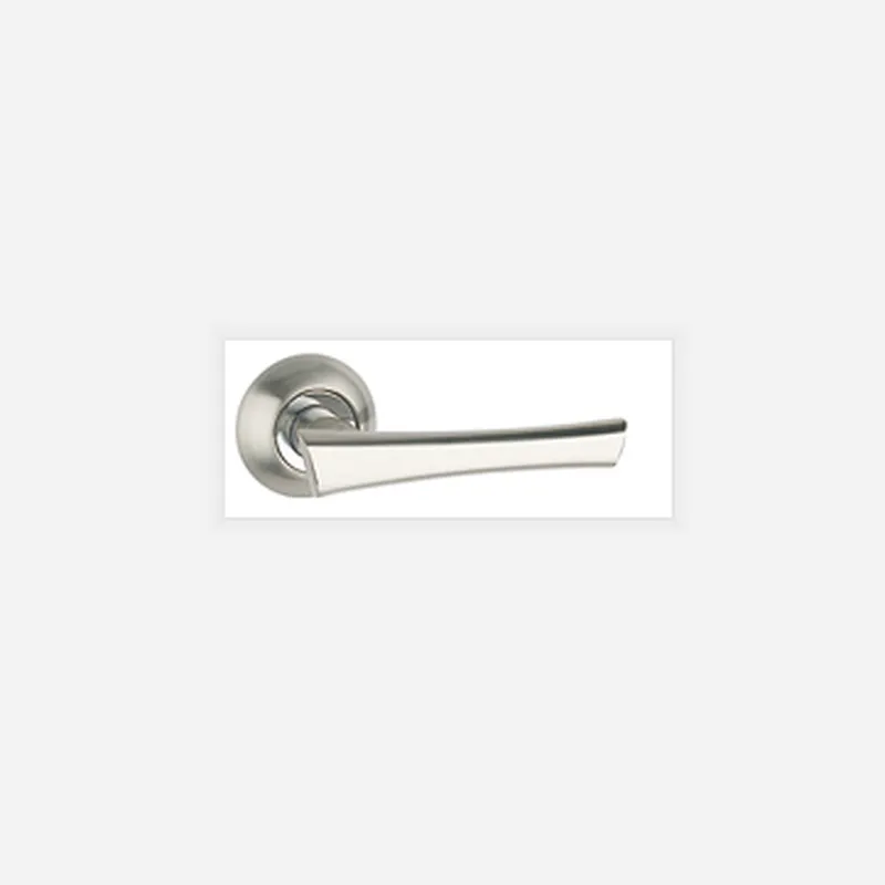 Split Zinc alloy mortise lock