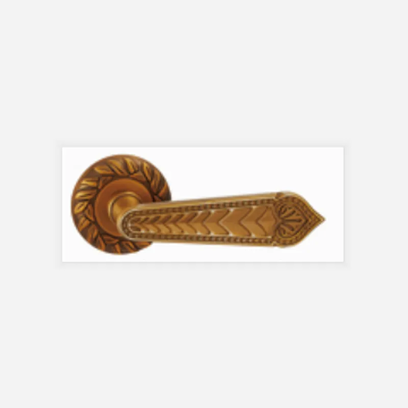 Split Zinc alloy mortise lock