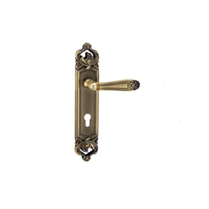 Panel Zinc alloy mortise lock