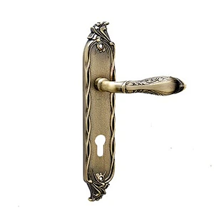 Panel Zinc alloy mortise lock