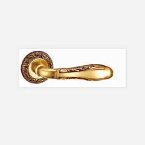 Split Zinc alloy mortise lock