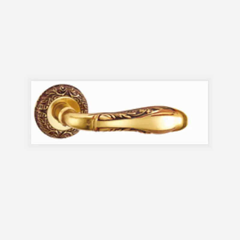 Split Zinc alloy mortise lock