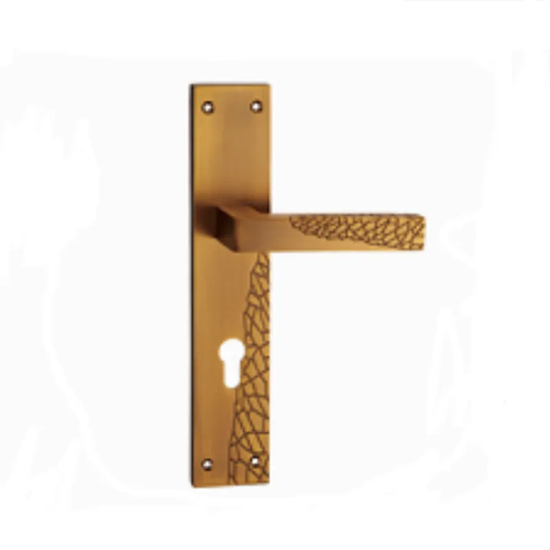 Panel Zinc alloy mortise lock
