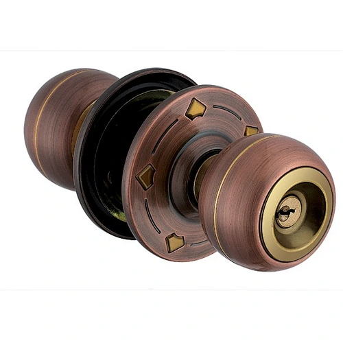Electroplating Knob lock