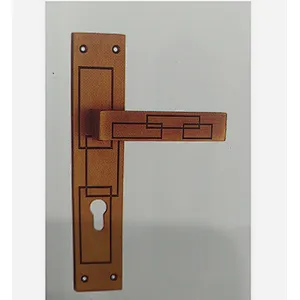 Panel Zinc alloy mortise lock