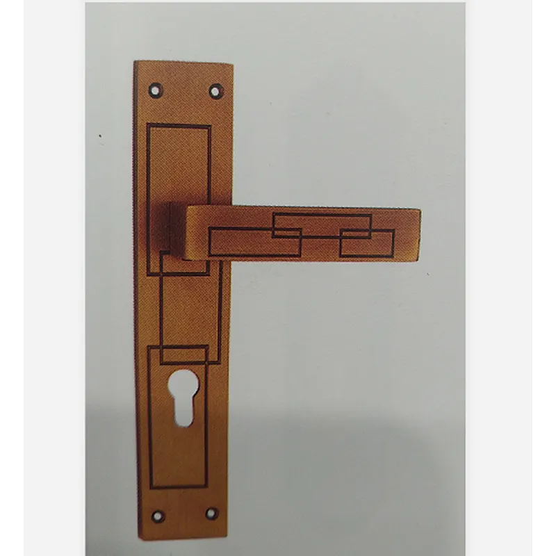 Panel Zinc alloy mortise lock