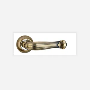 Split Zinc alloy mortise lock