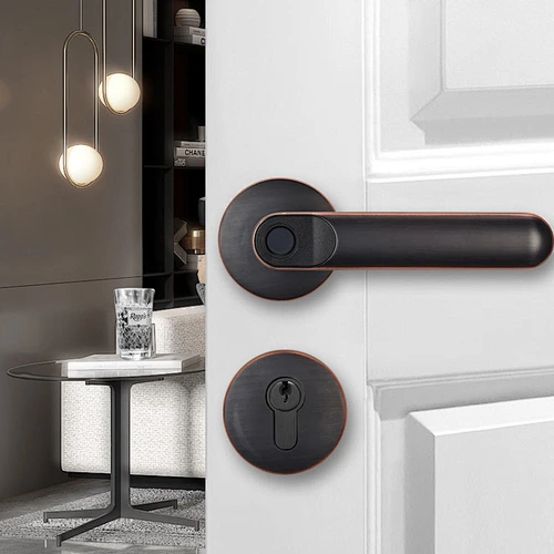 Indoor door split fingerprint lock TA-K201