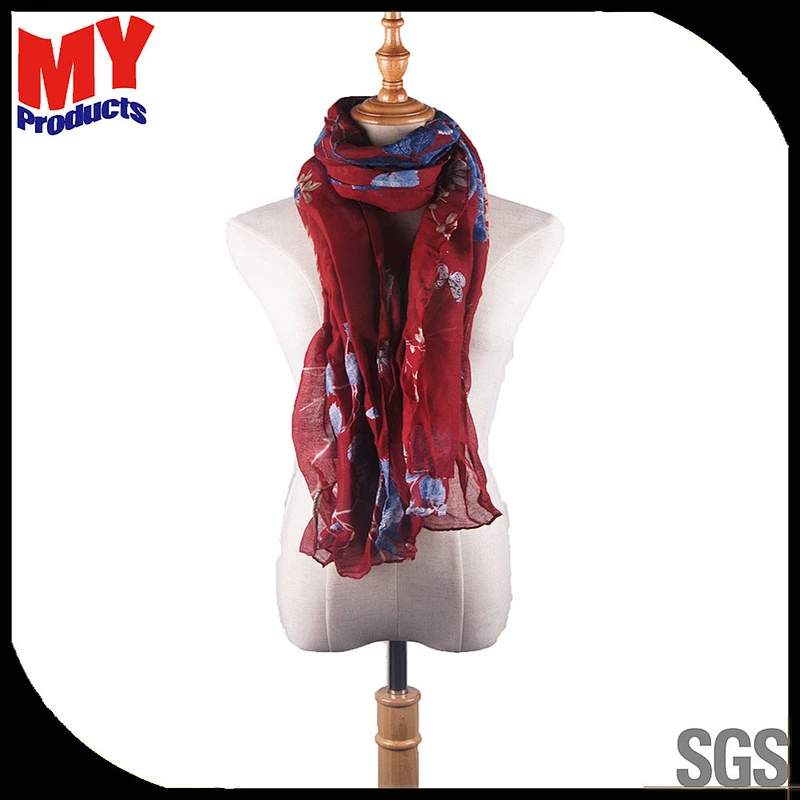 Best quality winter women popular fashion scarf