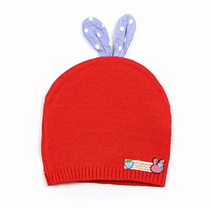 New Fashion Children Santa Christmas Hat Bearded Beanie Funny Winter Kids winter beanie hat
