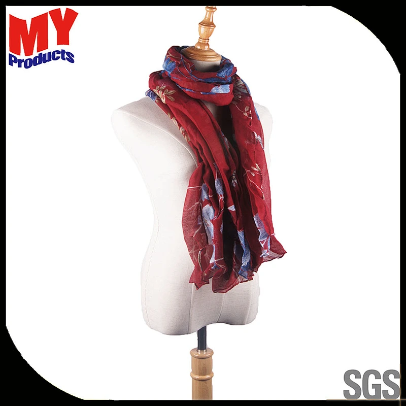 Best quality winter women popular fashion scarf