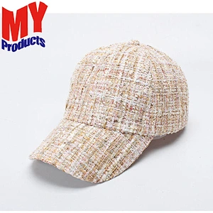OEM Custom Embroidered Velvet Suede Baseball Curved Cap Suede 6 Panel Hat