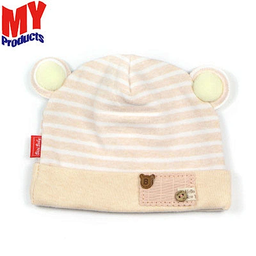 Amazon hot sales safety baby hat 100% cotton Provide OEM services colorful fancy baby cap