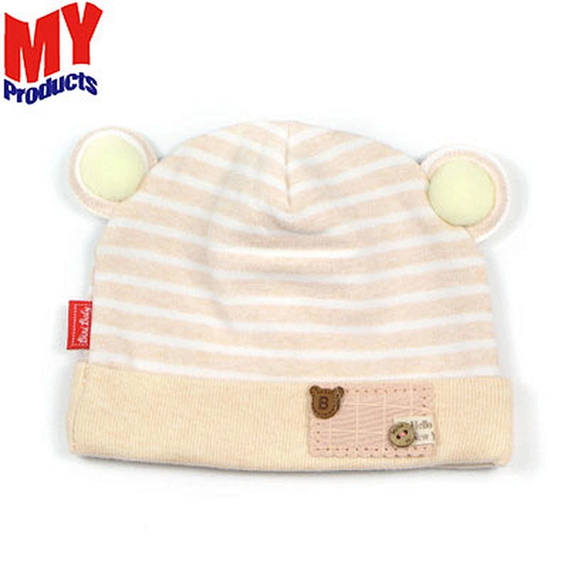 Amazon hot sales safety baby hat 100% cotton Provide OEM services colorful fancy baby cap