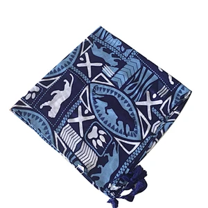 High quality new spring fashion printed cotton hemp scarf for ladies