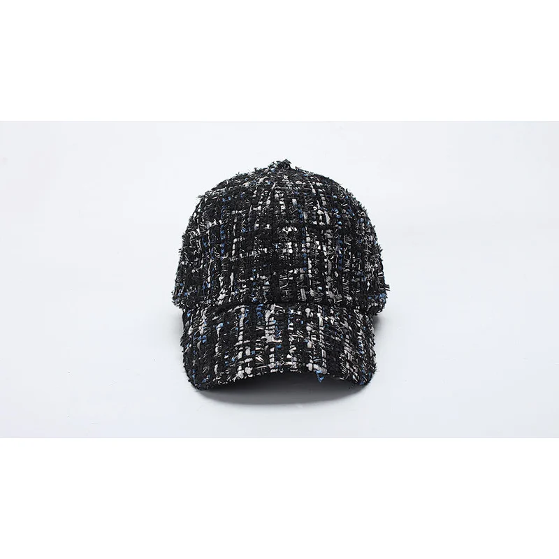 OEM Custom Embroidered Velvet Suede Baseball Curved Cap Suede 6 Panel Hat