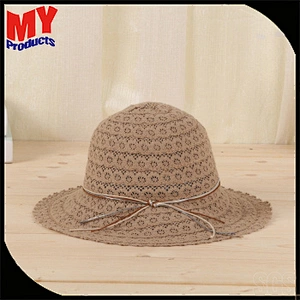 Hollow out Fashion beach straw hat Floppy Hat