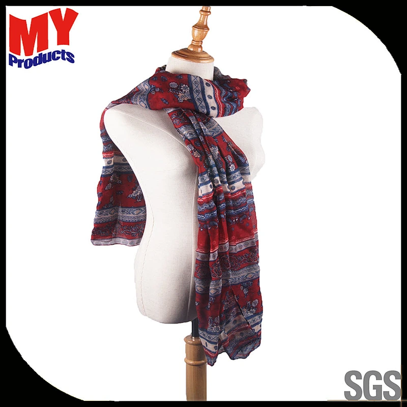 Unique design hot sale custom convenient scarf