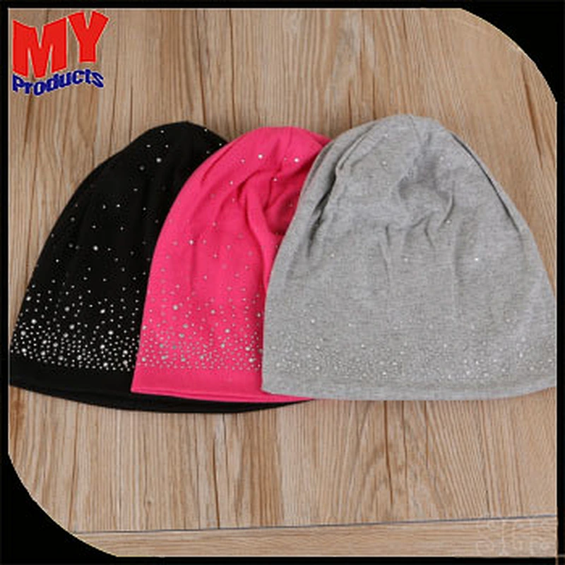 winter warm high quality hand knit winter hat