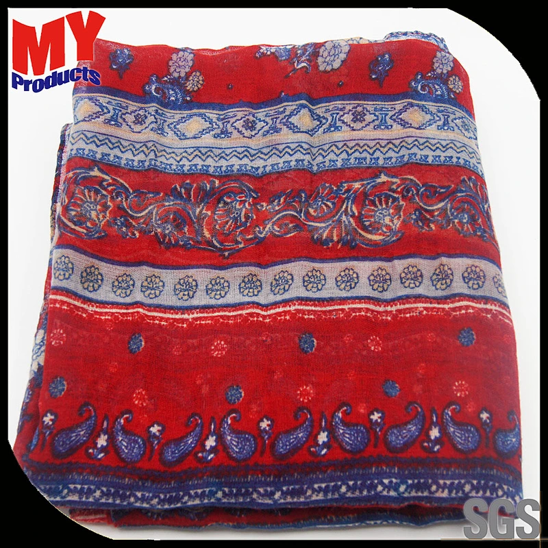 Unique design hot sale custom convenient scarf