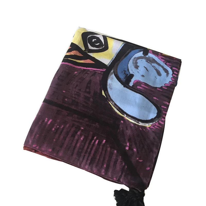China suppliers hijabs scarfs 2019 muslim printed scarf & shawl for ladies
