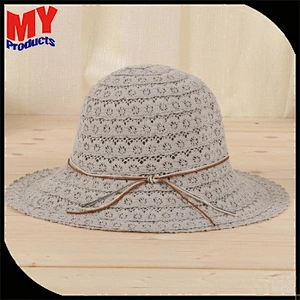 Hollow out Fashion beach straw hat Floppy Hat