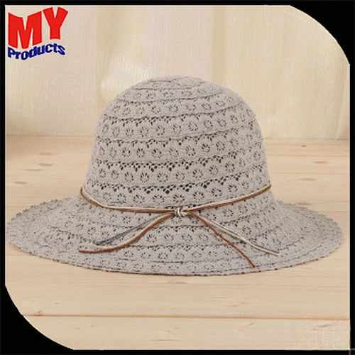 Hollow out Fashion beach straw hat Floppy Hat